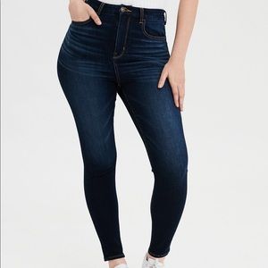 AE 360 next level curvy skinny jeans